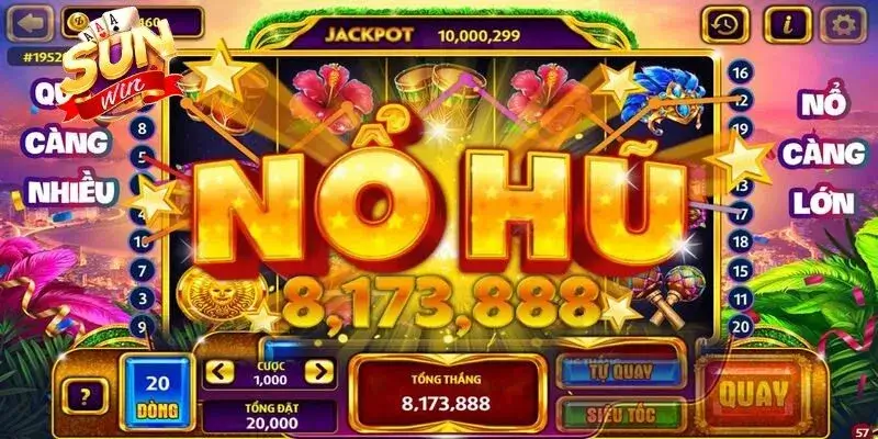 Slot jackpot – Trung tâm của toàn bộ hệ nổ hũ Slot jackpot – Trung tâm của toàn bộ hệ nổ hũ